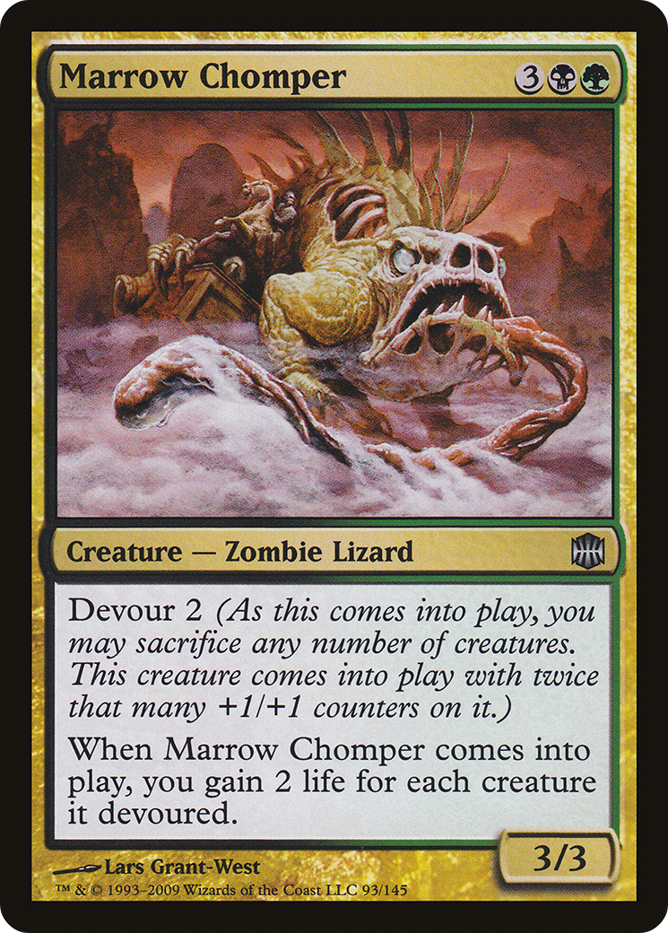 Marrow Chomper (093) Foil - Alara Reborn