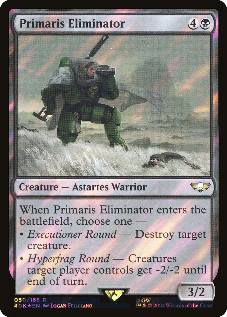 Primaris Eliminator (050) Surge Foil - Warhammer 40,000 Commander