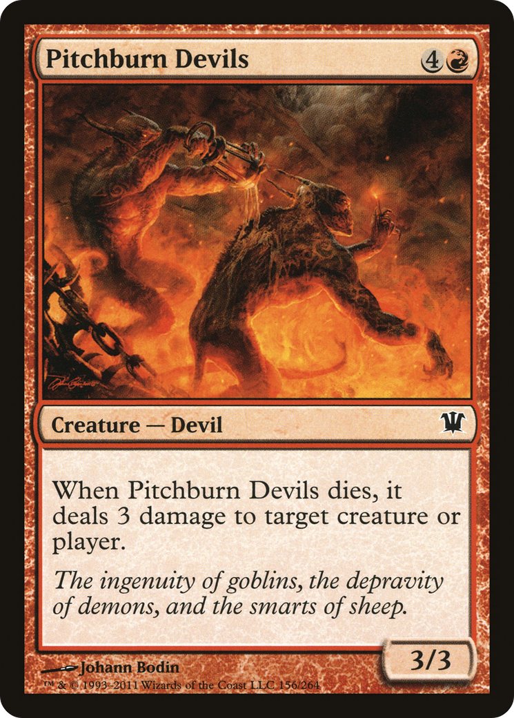 Pitchburn Devils (156) - Innistrad