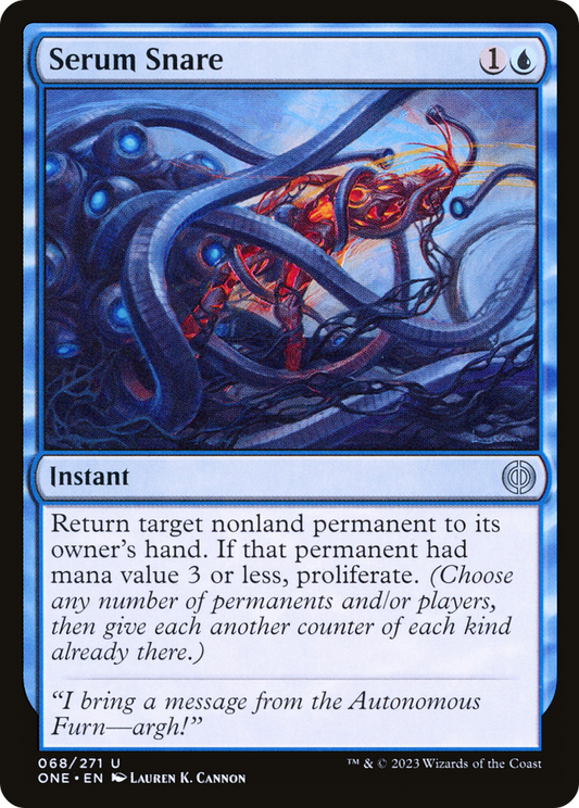 Serum Snare (068) - Phyrexia: All Will Be One
