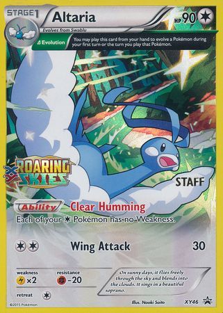 Altaria (XY46) (Staff) [XY: Black Star Promos] | Silver Goblin