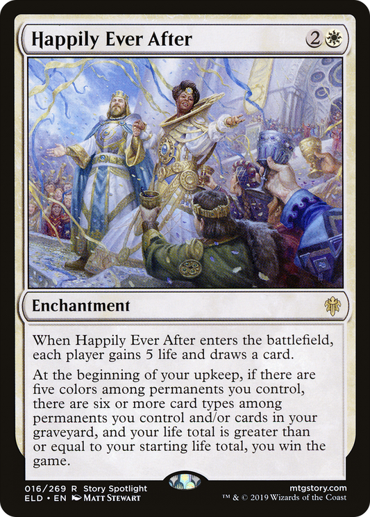 Happily Ever After (016) - Throne of Eldraine
