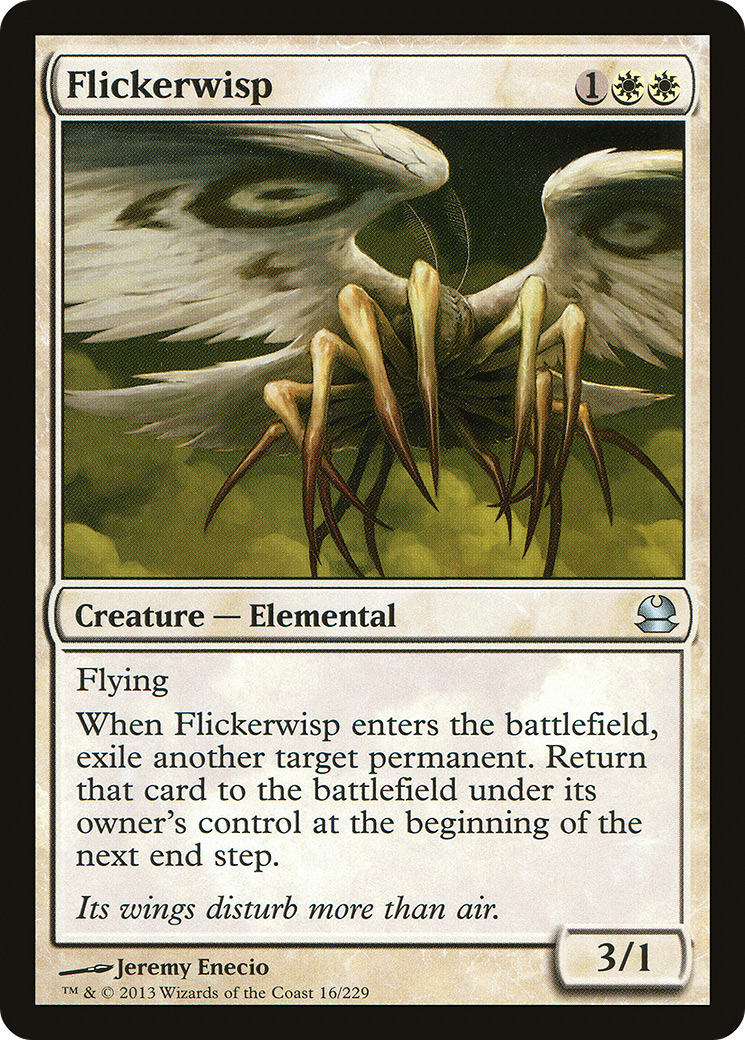 Flickerwisp (016) Foil - Modern Masters