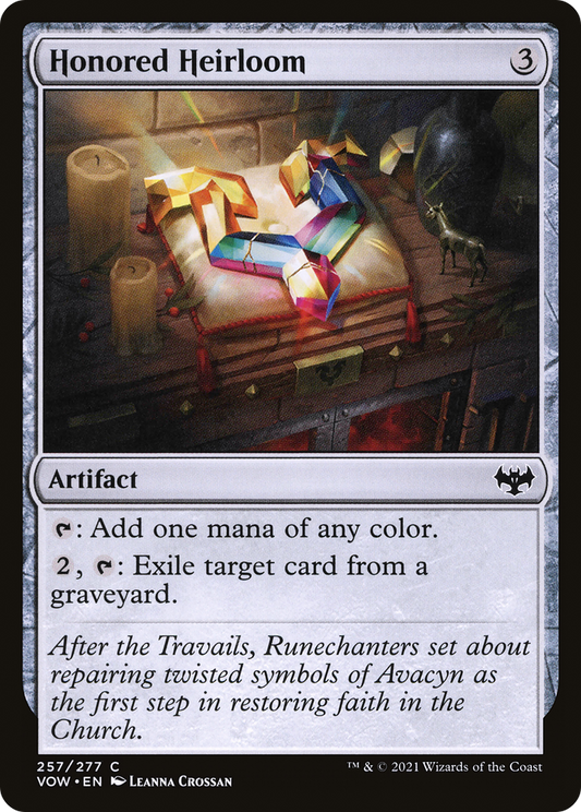 Honored Heirloom (257) - Innistrad: Crimson Vow