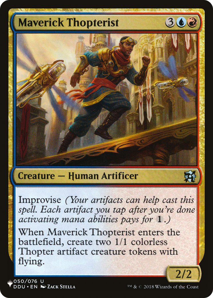 Maverick Thopterist (DDU) [The List] | Silver Goblin