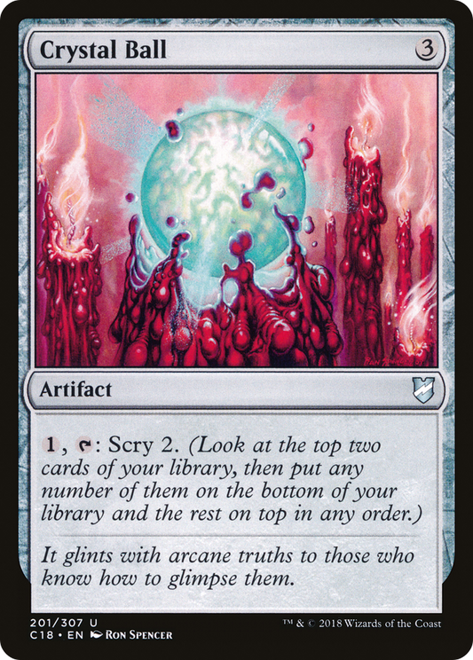 Crystal Ball (201) - Commander 2018