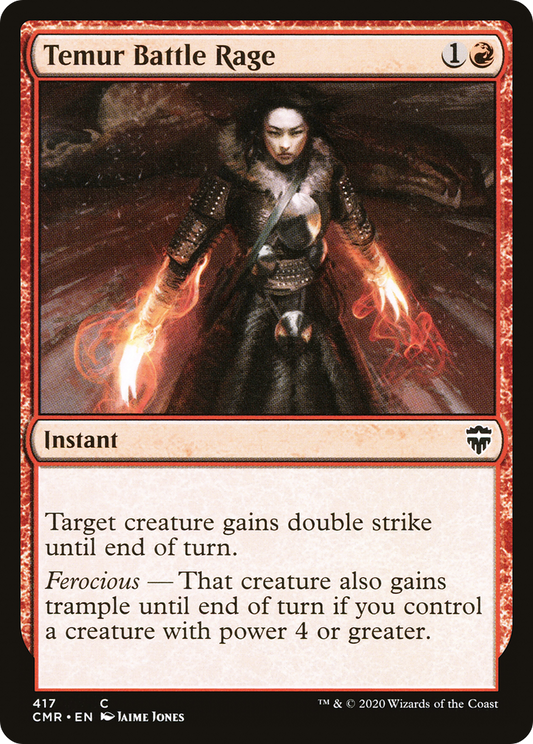 Temur Battle Rage (417) - Commander Legends
