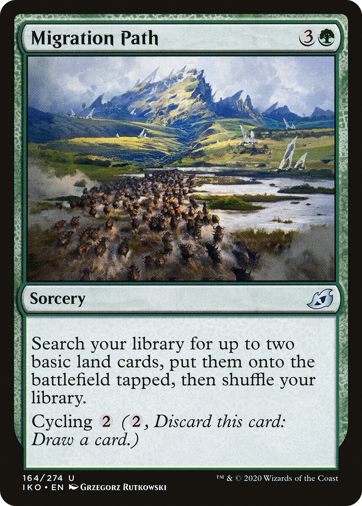 Migration Path (164) Foil - Ikoria: Lair of Behemoths