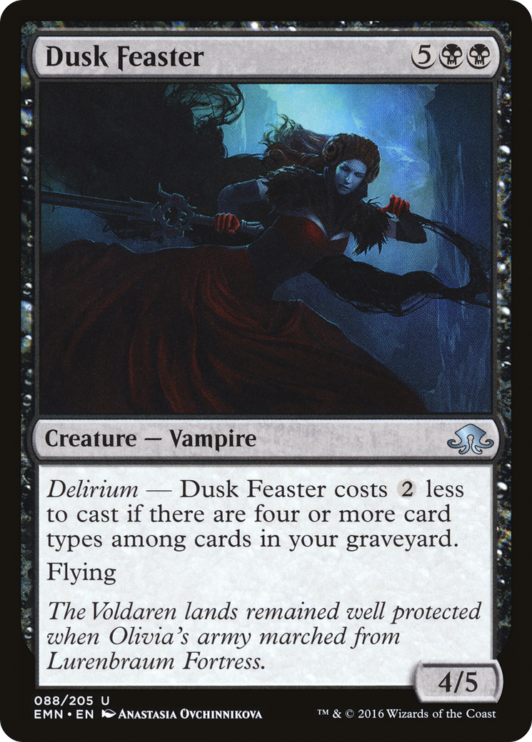Dusk Feaster (088) Foil - Eldritch Moon