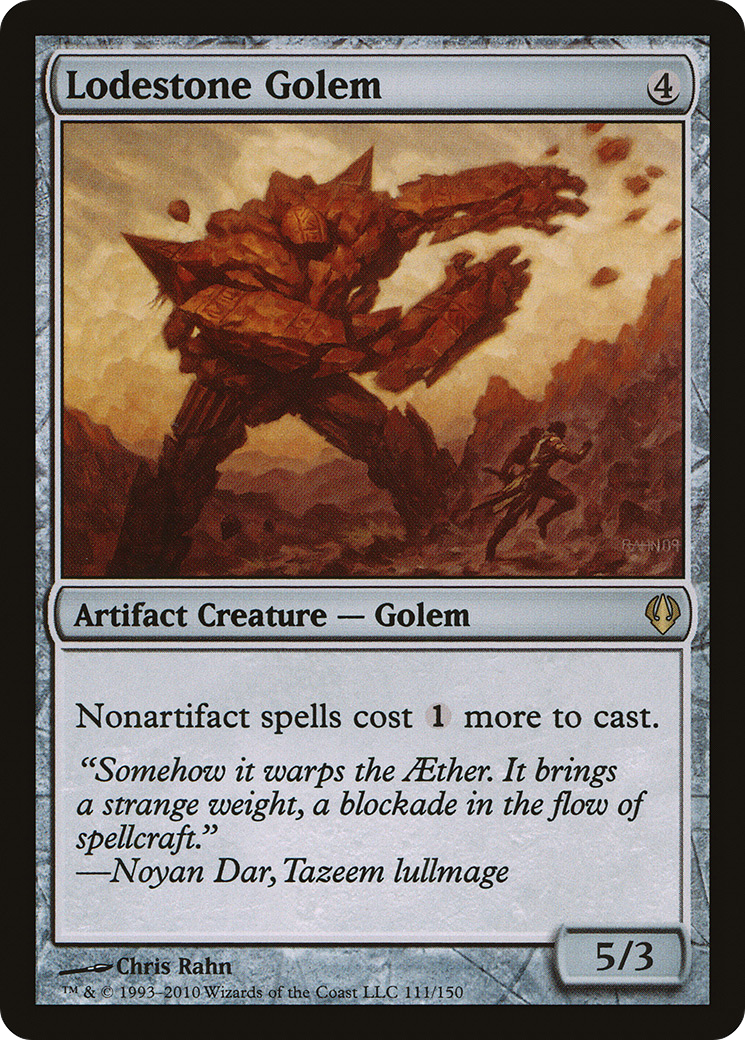 Lodestone Golem (111) - Archenemy