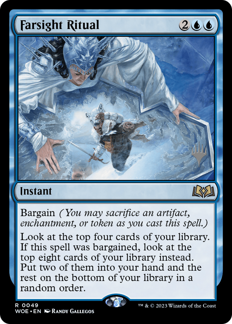 Farsight Ritual (049) Foil - Wilds of Eldraine Promos