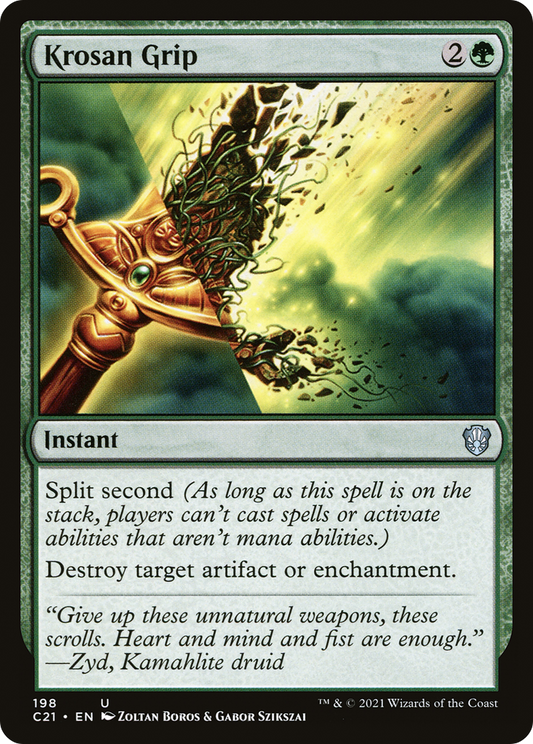 Krosan Grip (198) - Commander 2021