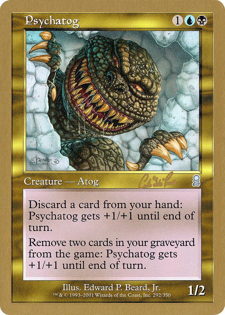 Psychatog - 2002 Carlos Romao (ODY) (Retro) - World Championship Decks 2002