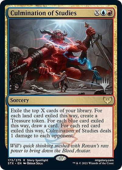 Culmination of Studies (Promo Pack) [Strixhaven: School of Mages Promos] | Silver Goblin