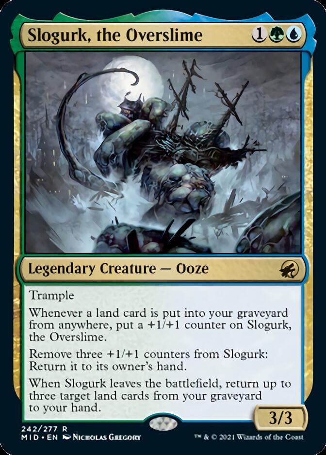 Slogurk, the Overslime [Innistrad: Midnight Hunt] | Silver Goblin