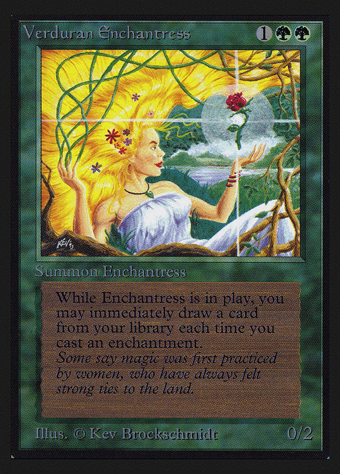 Verduran Enchantress [Collectors' Edition] | Silver Goblin