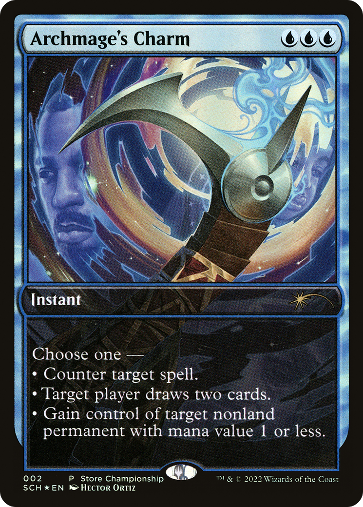 Archmage's Charm (002) Foil - Store Championships