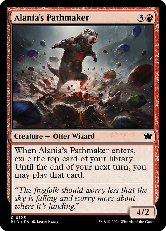 Alania's Pathmaker (123)