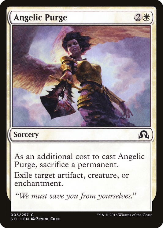 Angelic Purge (003) Foil - Shadows over Innistrad