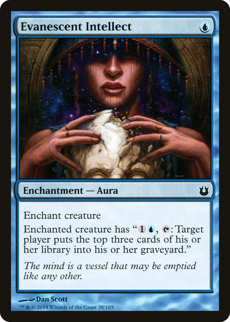 Evanescent Intellect [Born of the Gods] Foil