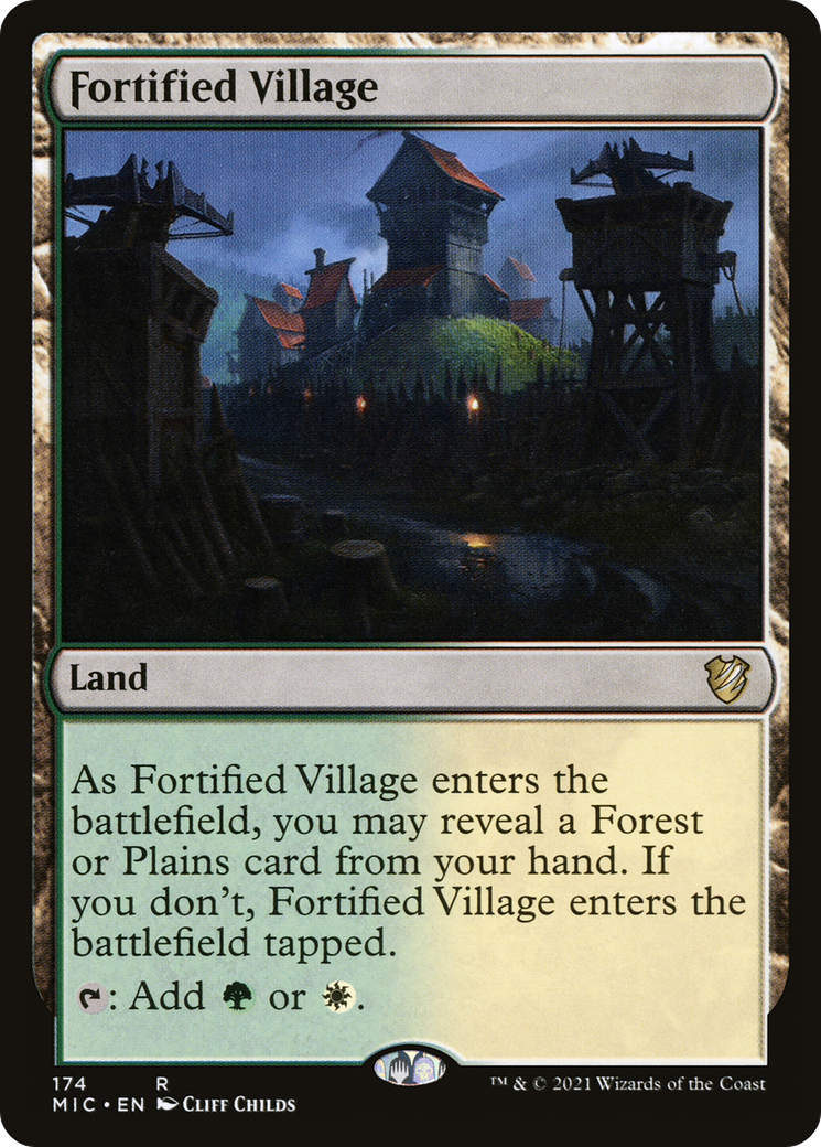 Fortified Village (174) - Midnight Hunt Commander