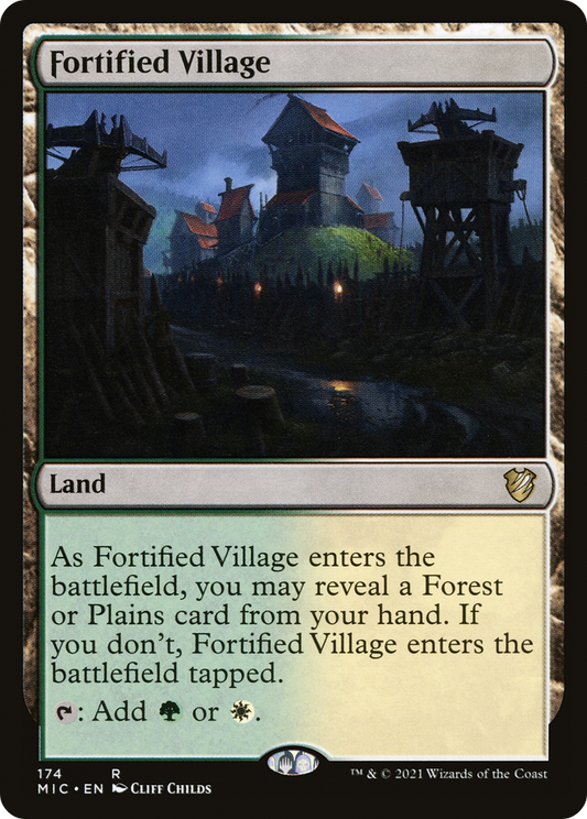 Fortified Village (174) - Midnight Hunt Commander