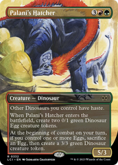 Palani's Hatcher (Borderless) [The Lost Caverns of Ixalan] | Silver Goblin