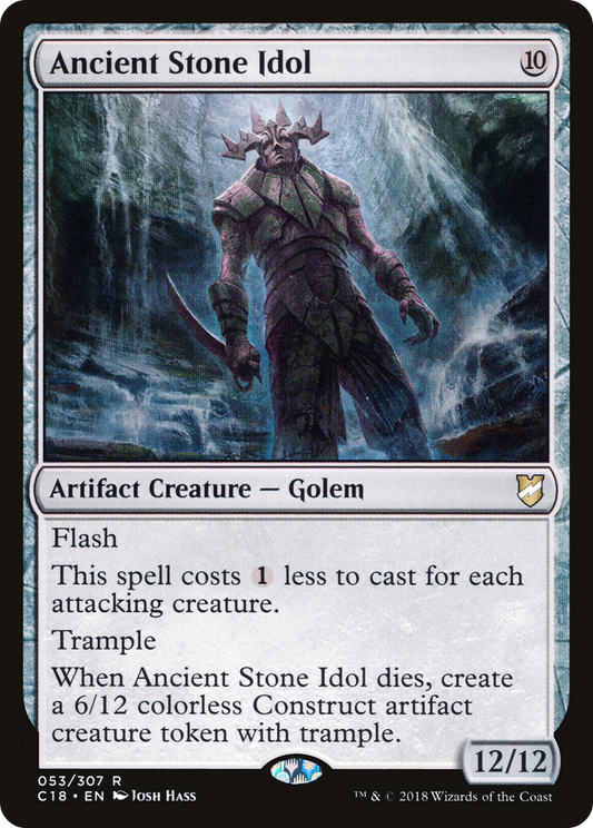 Ancient Stone Idol (053) - Commander 2018