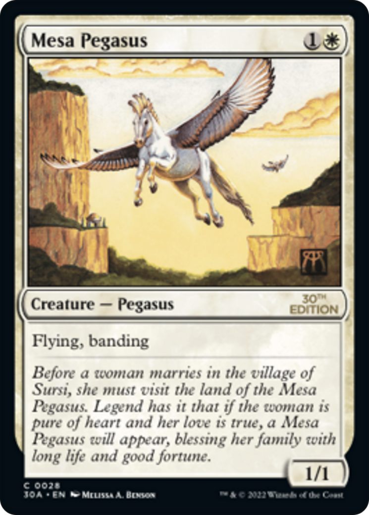 Mesa Pegasus (028) - 30th Anniversary Edition