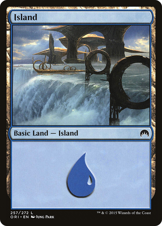 Island (257) [Magic Origins]