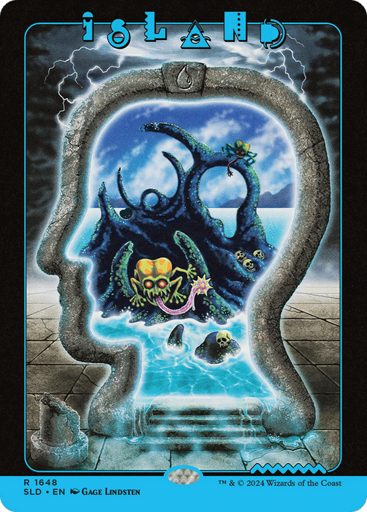 Island (1648) - Secret Lair Drop