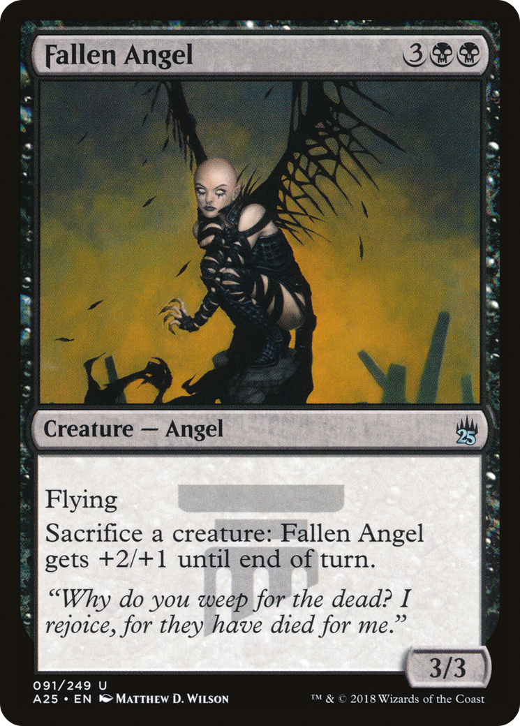 Fallen Angel (091) - Masters 25