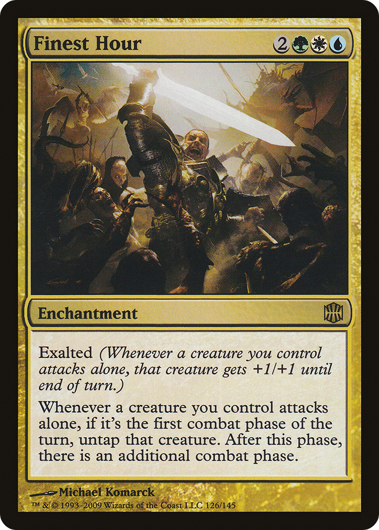 Finest Hour (126) - Alara Reborn