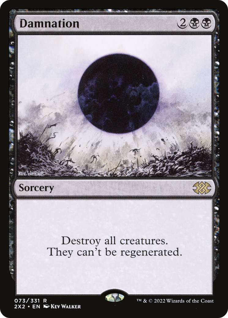 Damnation (073) Foil - Double Masters 2022