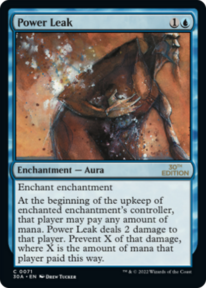 Power Leak (071) - 30th Anniversary Edition
