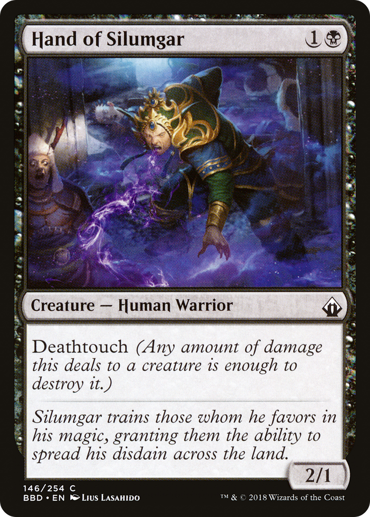 Hand of Silumgar (146) Foil - Battlebond