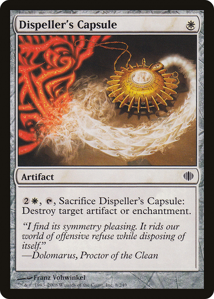 Dispeller's Capsule (008) - Shards of Alara