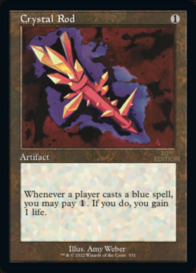 Crystal Rod (Retro) (532) - 30th Anniversary Edition