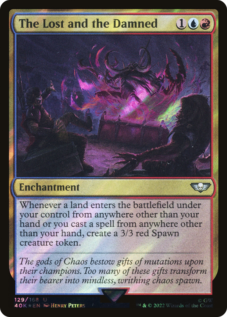 The Lost and the Damned (129) Surge Foil - Warhammer 40,000 Commander