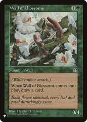 Wall of Blossoms [The List Reprints] | Silver Goblin