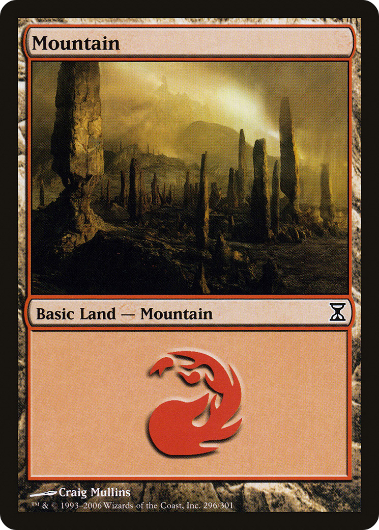Mountain (296) - Time Spiral