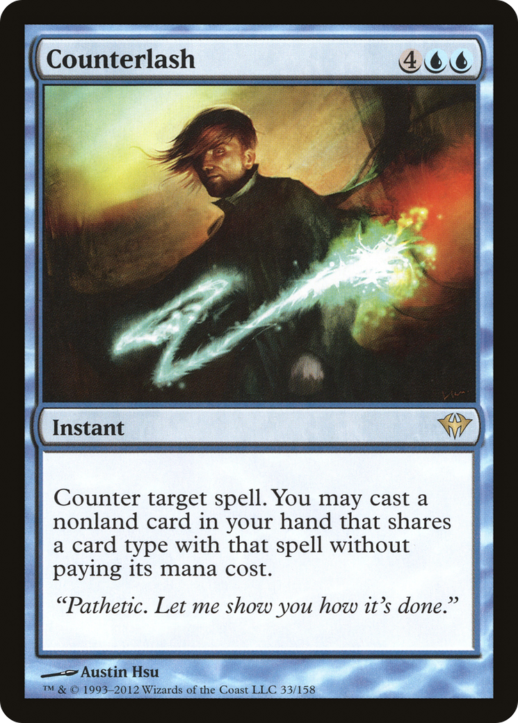 Counterlash (033) Foil - Dark Ascension