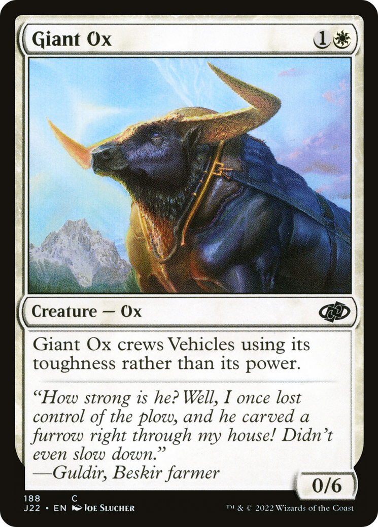 Giant Ox (188) - Jumpstart 2022