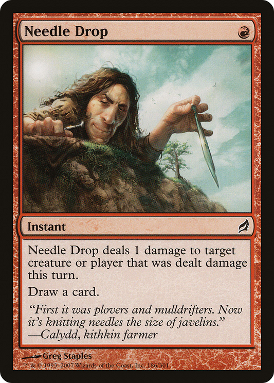 Needle Drop (186) - Lorwyn
