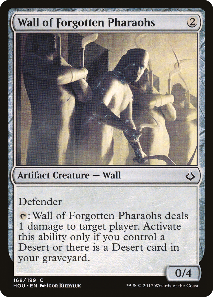 Wall of Forgotten Pharaohs (168) - Hour of Devastation