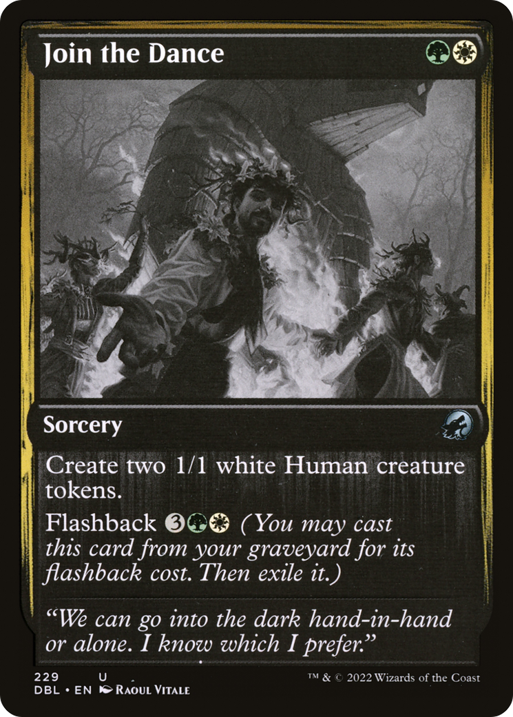 Join the Dance (229) - Innistrad: Double Feature