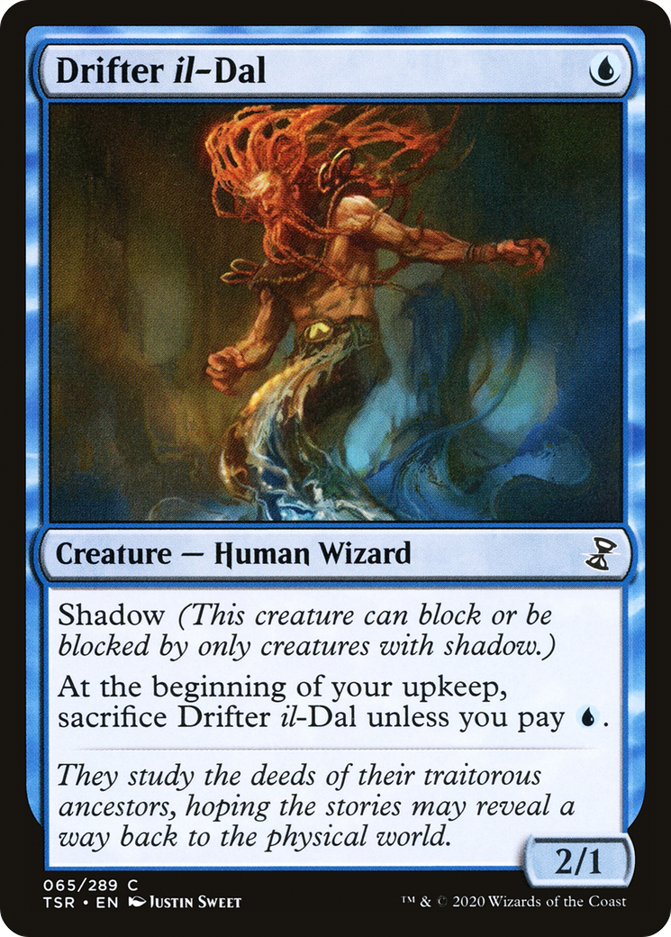 Drifter il-Dal (065) Foil - Time Spiral Remastered