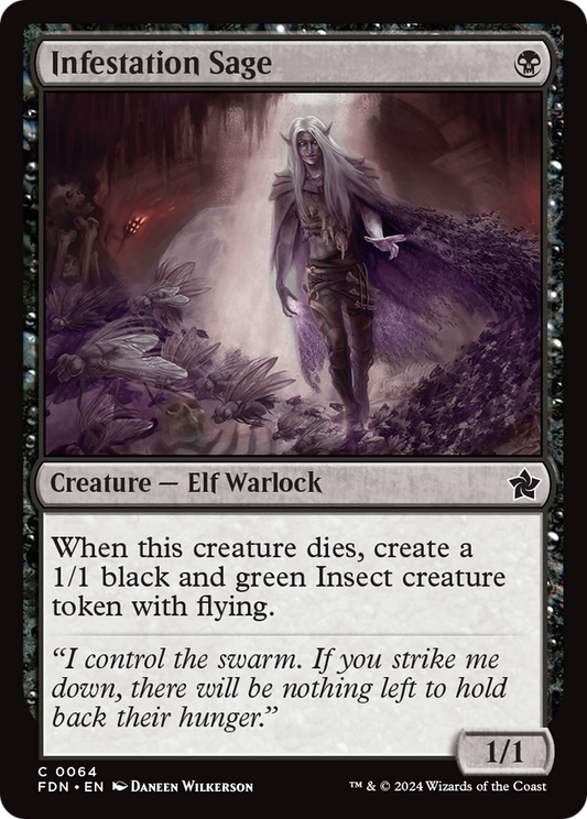 Infestation Sage (064)