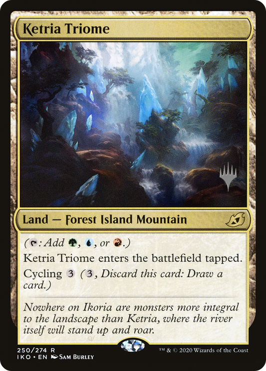 Ketria Triome (250p) - Ikoria: Lair of Behemoths Promos