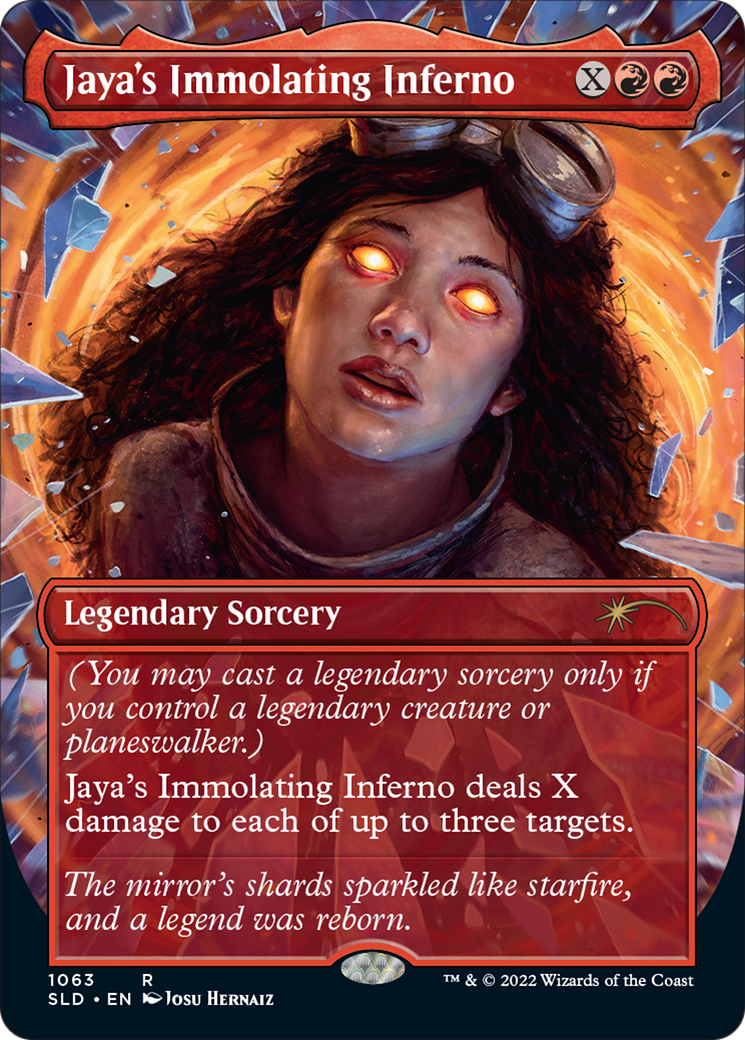 Jaya's Immolating Inferno (1063) Foil - Secret Lair Drop
